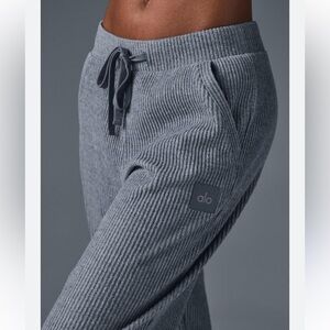 ALO Muse Sweatpants Steel Gray XS